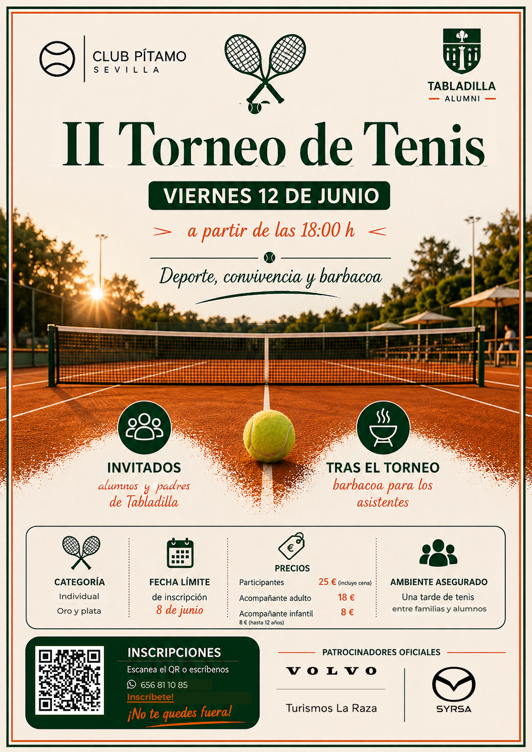 Cartel Campeonato Tabladilla Club Pítamo