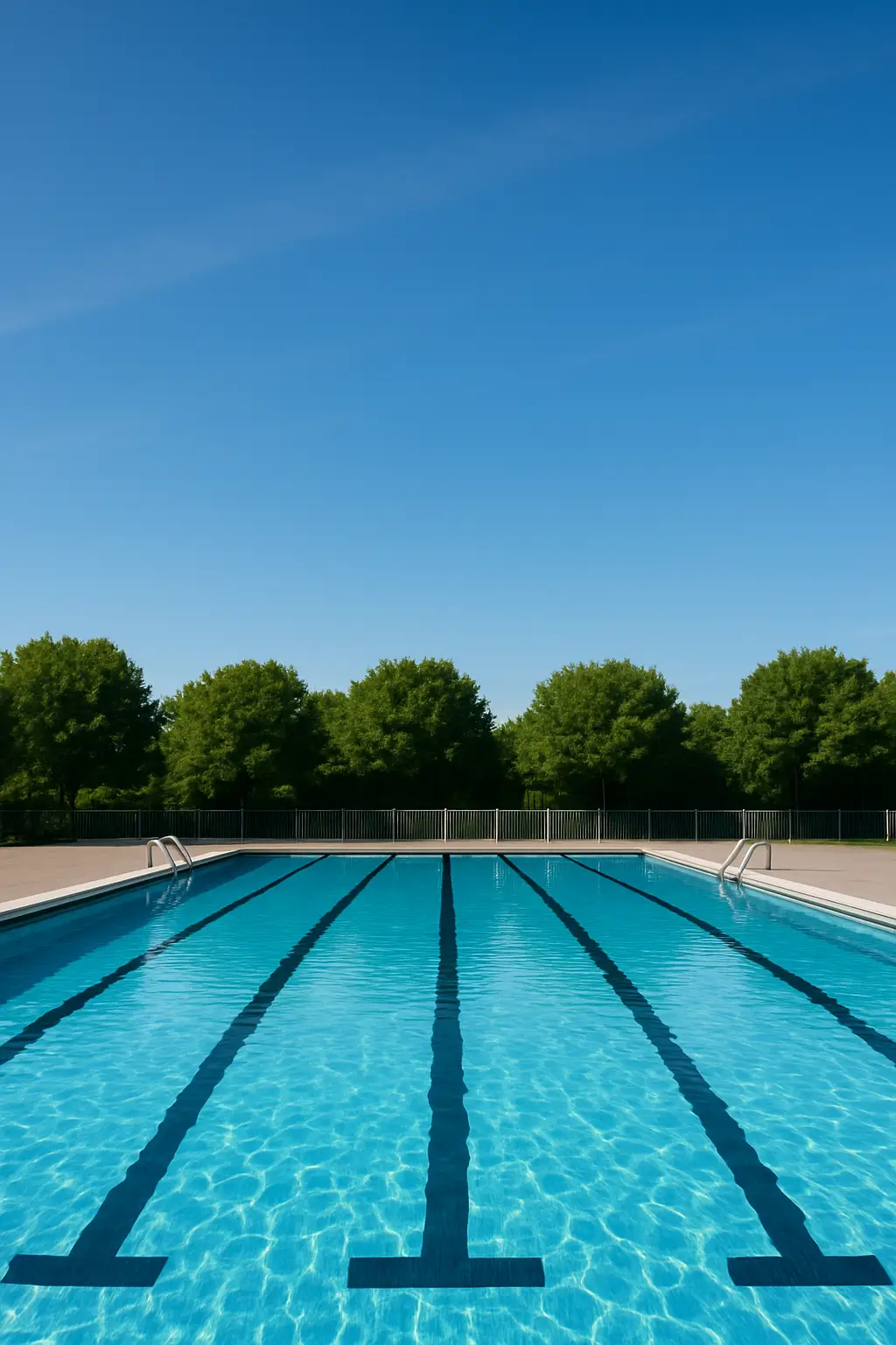 Piscina con club deportivo en Sevilla
